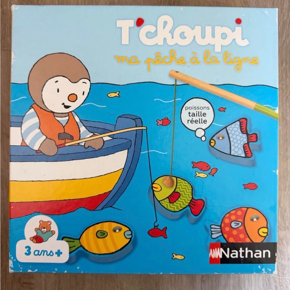 Natan T'choupi Fishing Game - Multicolor